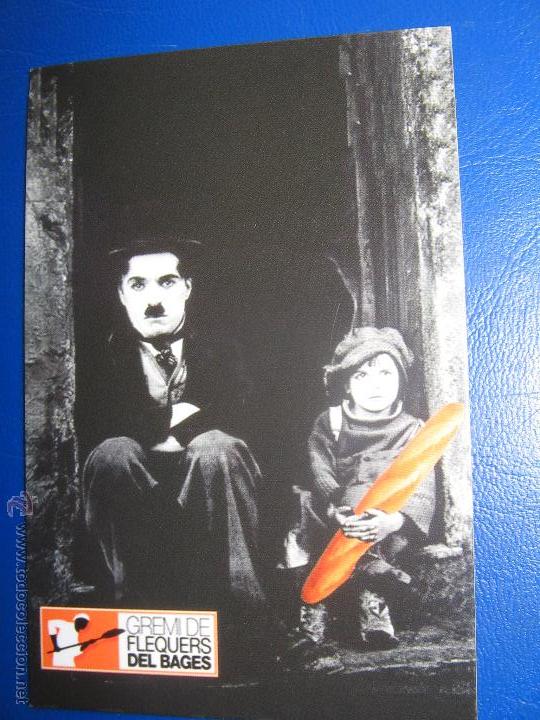 Coleccionismo calendarios: CALENDARIO BOLSILLO CINE 2008 (PUBLICITARIO CATALAN) CHARLOT. CHARLIE CHAPLIN (NUEVO)