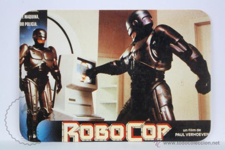 Coleccionismo Calendarios: Calendario Publicitario de Bolsillo - Pel&iacute;cula Robocop. Paul Verhoeven - A&ntilde;o 1993