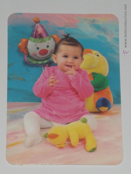 Calendario Bebe Nina Globo Y Peluche Ano 08 S Comprar Calendarios Antiguos En Todocoleccion