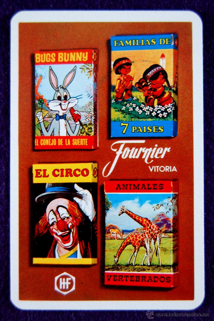 Collezionismo Calendari: CALENDARIO FOURNIER. JUEGOS DE NAIPES. 1972