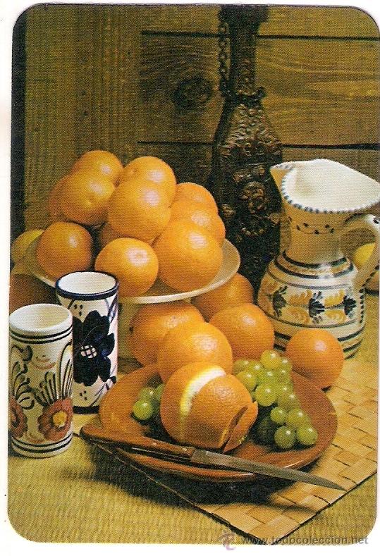 Coleccionismo Calendarios: -60742 CALENDARIO BODEGON, A&Ntilde;O 1982, SERIE IG, CON PUBLICIDAD