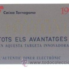 Coleccionismo Calendarios: CALENDARIO 1990. CAIXA TARRAGONA. CLIENT PREFERENT.. Lote 235198180