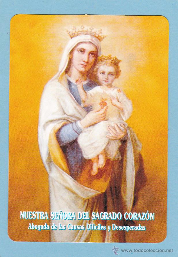 Coleccionismo calendarios: CALENDARIO 2014 - MISIONEROS DEL SAGRADO CORAZON. NUESTRA SE&Ntilde;ORA DEL SAGRADO CORAZON