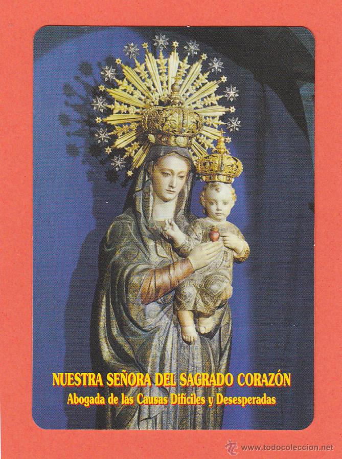 Coleccionismo calendarios: CALENDARIO 2012 - MISIONEROS DEL SAGRADO CORAZON. NUESTRA SE&Ntilde;ORA DEL SAGRADO CORAZON