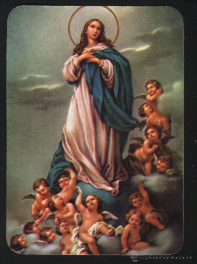Coleccionismo calendarios: A-1437- CALENDARIO DE BOLSILLO. 1990. VIRGEN. INMACULADA CONCEPCI&Oacute;N.