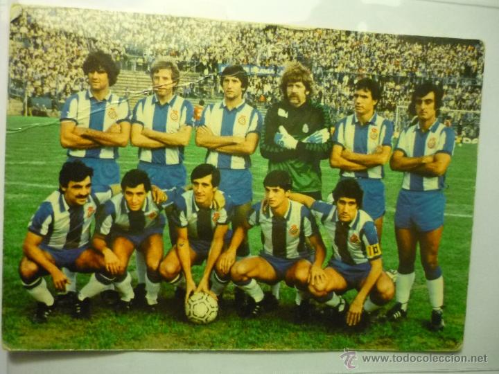 Resultado de imagen de fotos del rcd español en 1982