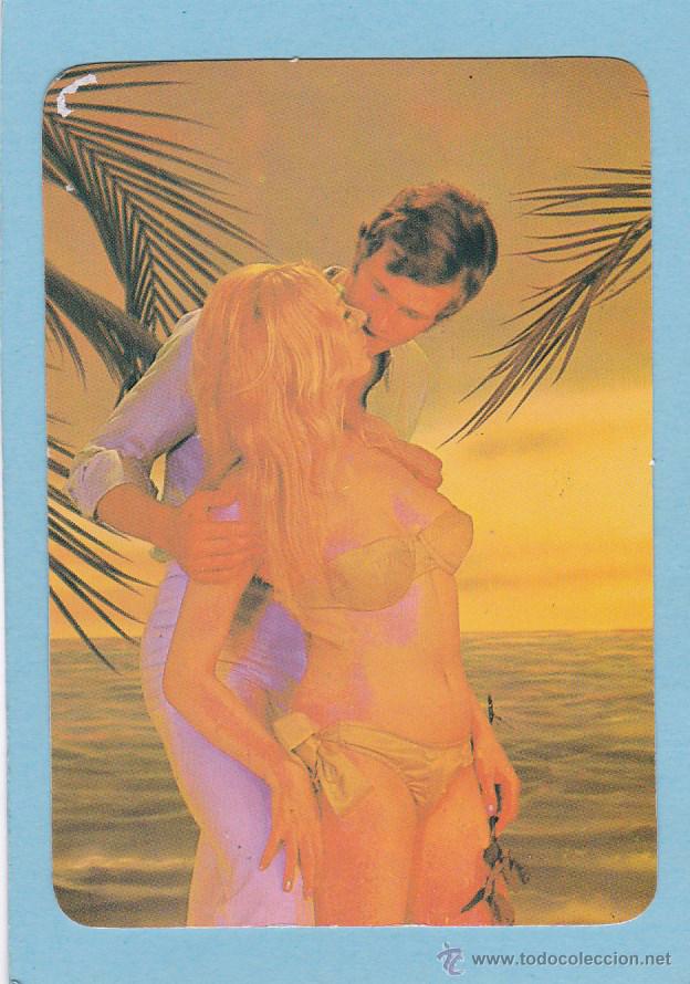 Coleccionismo calendarios: CALENDARIO PORTUGAL 1986 - PAREJA EN LA PLAYA