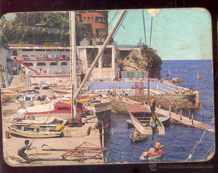 Sammeln von Kalendern: CALENDARIO DE MANO 1970 - CLUB DE REGATAS GIJON -