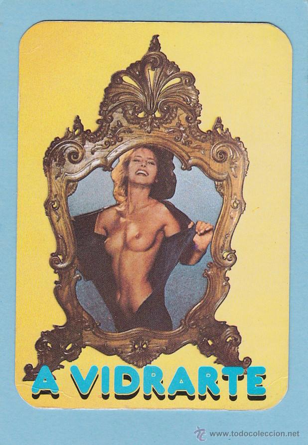 Coleccionismo calendarios: CALENDARIO EROTICO PORTUGAL 1985 - A VIDRARTE. DESNUDO FEMENINO