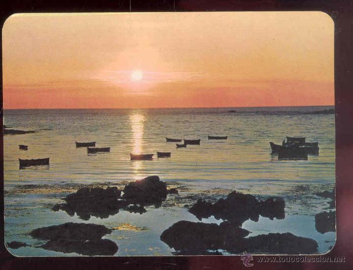 Sammeln von Kalendern: CALENDARIO DE MANO 1970 - PUESTA DE SOL - ASTURIAS - EDICIONES ALARDE N&ordm; 61