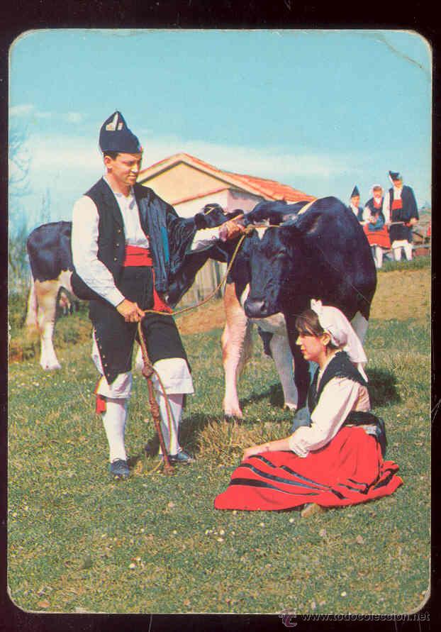 Sammeln von Kalendern: CALENDARIO DE MANO 1972 -FOLKLORE ASTURIANO  EDICIONES ALCE  N&ordm; 345