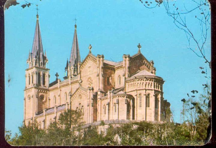 Sammeln von Kalendern: CALENDARIO DE MANO 1970 -LA BASILICA DE COVADONGA -EDICIONES ALARDE N&ordm; 3