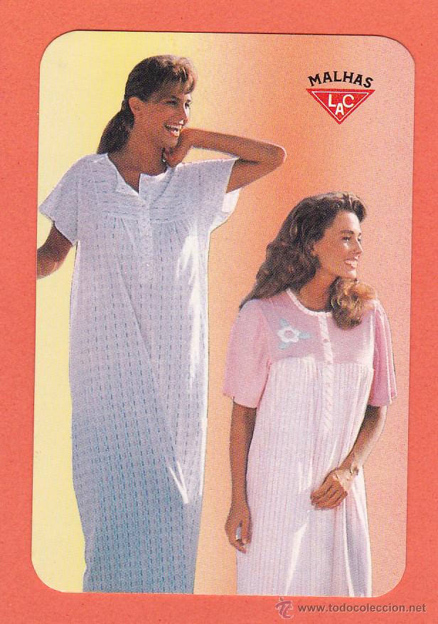 Coleccionismo calendarios: CALENDARIO PORTUGAL 1989 - CHICAS EN CAMISON (RECATADO)