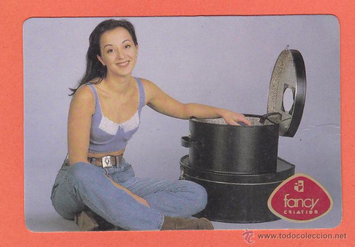 Coleccionismo calendarios: CALENDARIO PORTUGAL 1993 - CHICA FANCY. LENCERIA.