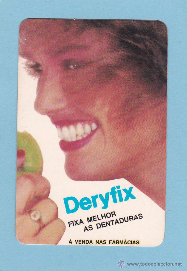 Coleccionismo calendarios: CALENDARIO PORTUGAL 1989 - DERYFIX. &iquest;ES LA ACTRIZ JESSICA LANGE?