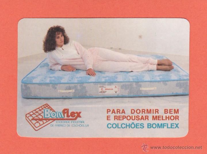 Coleccionismo calendarios: CALENDARIO PORTUGAL 1992 - CHICA . PUBLICIDAD COLCHONES