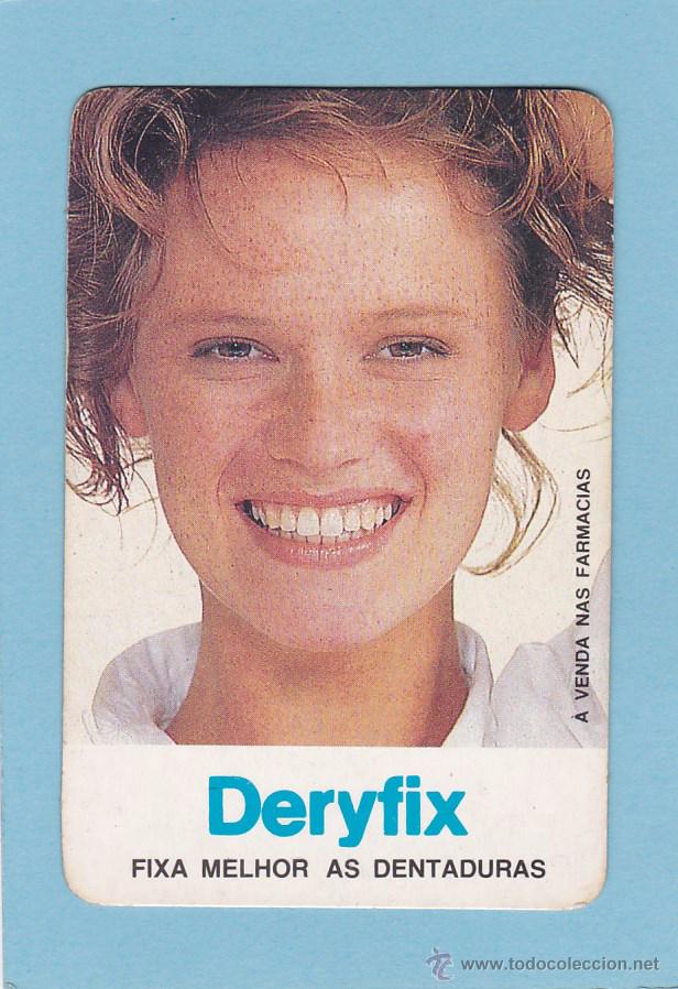 Coleccionismo calendarios: CALENDARIO PORTUGAL 1992 - DERYFIX. CHICA PECOSA. PELIRROJA