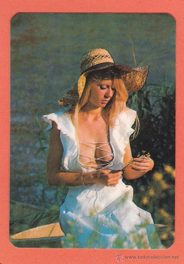 Coleccionismo calendarios: CALENDARIO PORTUGAL 1984 - CHICA CON SOMBRERO