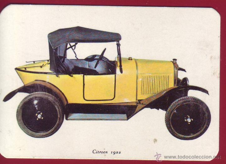 Coleccionismo Calendarios: CALENDARIO DE BOLSILLO 1972 COCHE ANTIGUO (CITROEN 1922) CON PUBLICIDAD