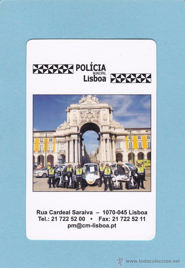 Coleccionismo Calendarios: CALENDARIO PORTUGAL 2009 - POLIC&Iacute;A MUNICIPAL DE LISBOA