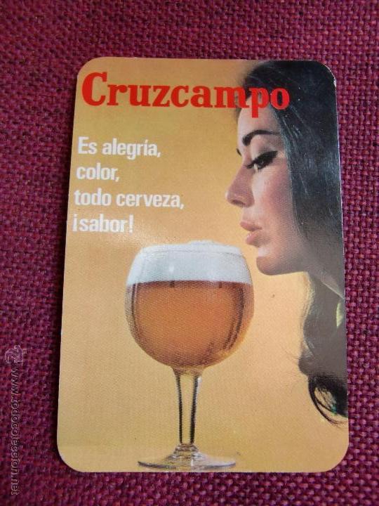 Coleccionismo Calendarios: Calendario fournier cervezas cruzcampo a&ntilde;o 1970