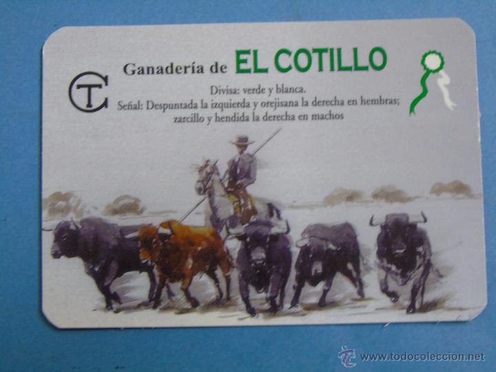 Coleccionismo calendarios: CALENDARIO DE TOROS. A&Ntilde;O 2014. GANADER&Iacute;A DE EL COTILLO - Foto 1