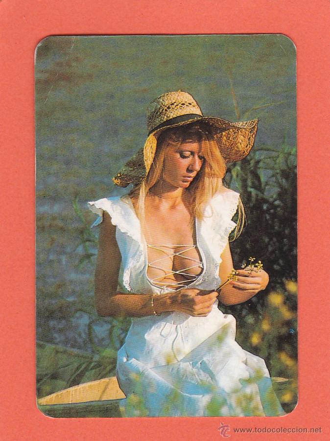 Coleccionismo calendarios: CALENDARIO PORTUGAL 1981 - CHICA CON SOMBRERO