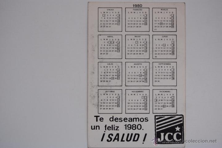 Coleccionismo calendarios: CALENDARIO 1980 - Foto 2