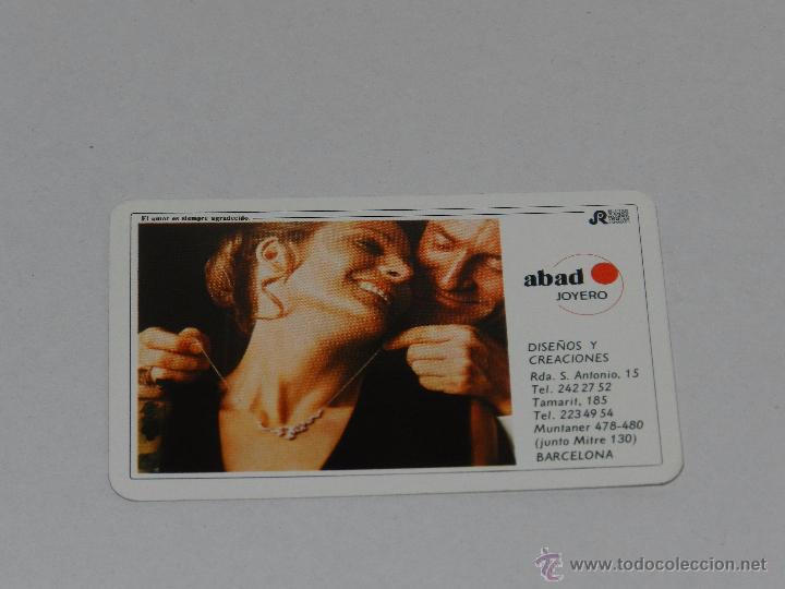 Coleccionismo Calendarios: CALENDARIO H FOURNIER 1977 ABAD JOYERO