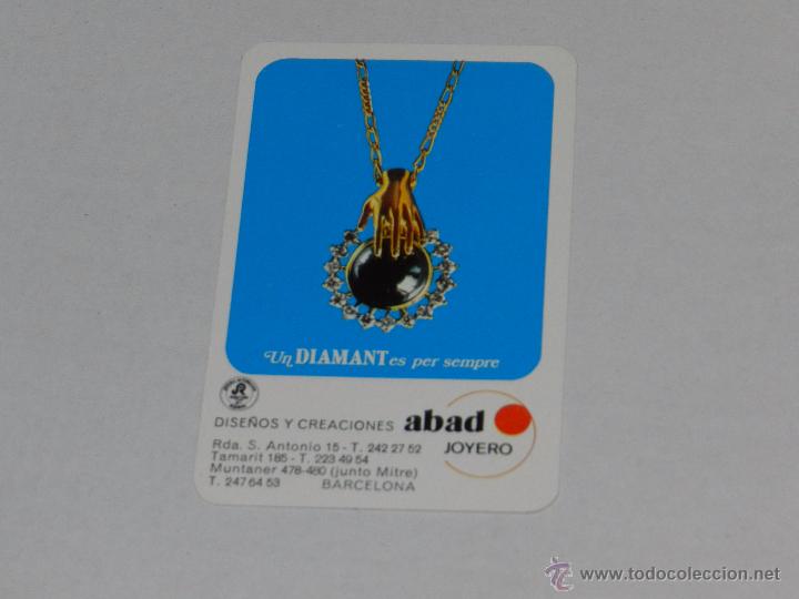 Coleccionismo Calendarios: CALENDARIO H FOURNIER 1979 - ABAD JOYERO