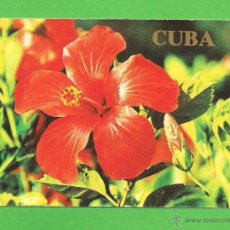 Coleccionismo Calendarios: CALENDARIO DE BOLSILLO 1985 - CUBA - IMPRESO EN LA URSS - ''PLACAT'' - ''COPREFIL''.