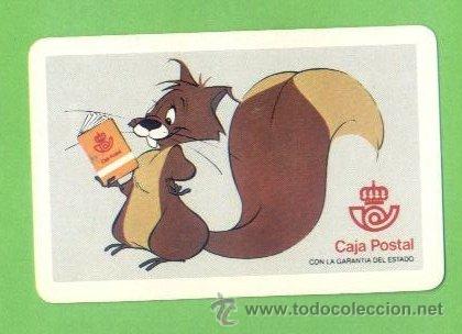 Colecionismo Calend&aacute;rios: CALENDARIO 1983. CAJA POSTAL. FOURNIER.