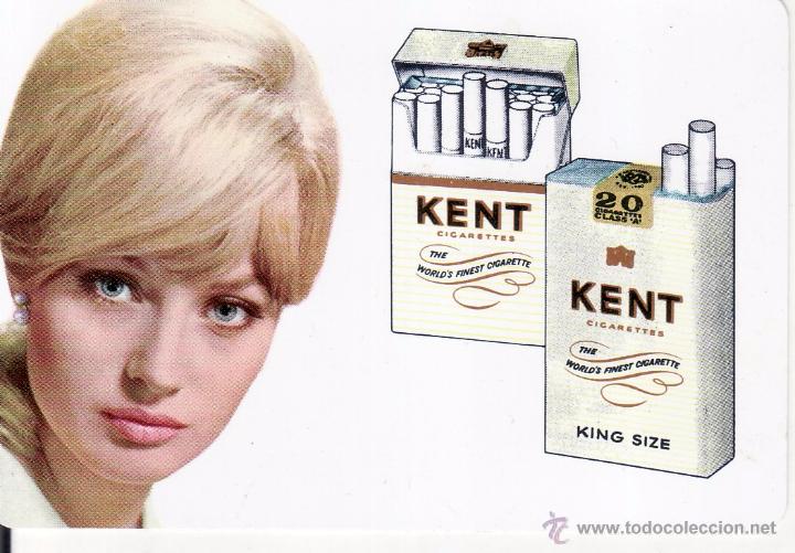 Coleccionismo Calendarios: CALENDARIO DEL A&Ntilde;O 1969 DE CIGARRILLOS KENT - REALIZADO EN PLASTICO