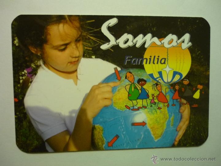 Coleccionismo Calendarios: calendario somos familia 2011-hijas de la virgen de los dolores