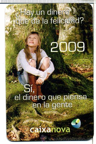 Collezionismo Calendari: CALENDARIO FOURNIER CAIXA NOVA  2009