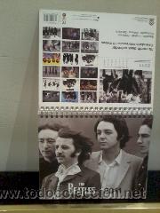 Coleccionismo Calendarios: Calendario Beatles 2011 18 fotograf&iacute;as