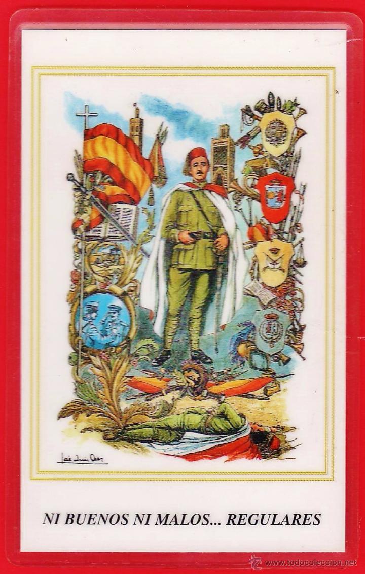 Coleccionismo Calendarios: calendario bolsillo - plastificado - regulares - franco - militar - a&ntilde;o 1995