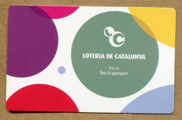 Coleccionismo Calendarios: Calendario loteria catalunya 2009
