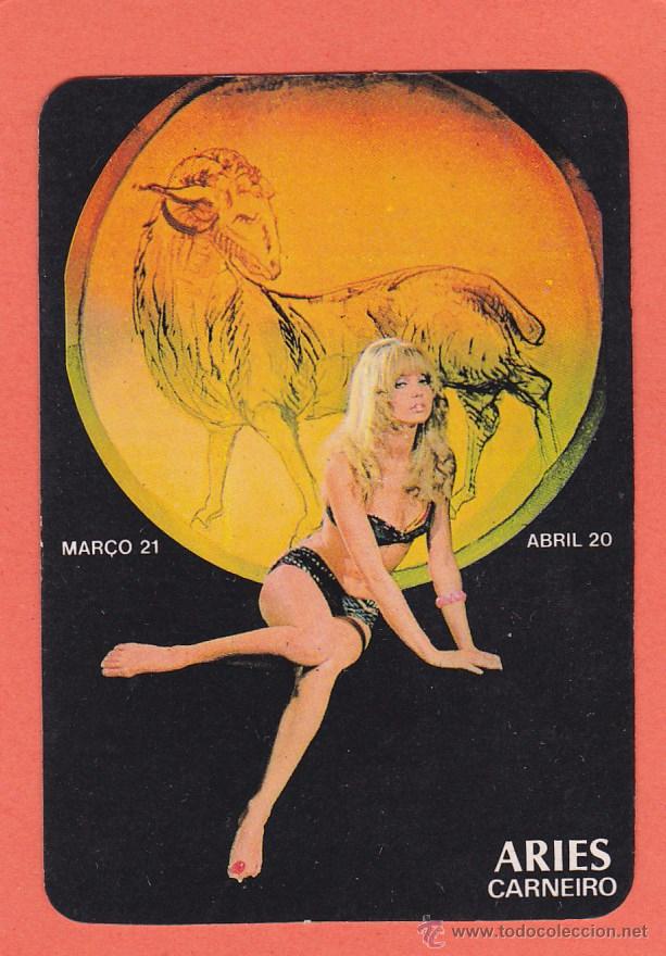 Coleccionismo Calendarios: CALENDARIO PORTUGAL 1986 - HOROSCOPO ARIES