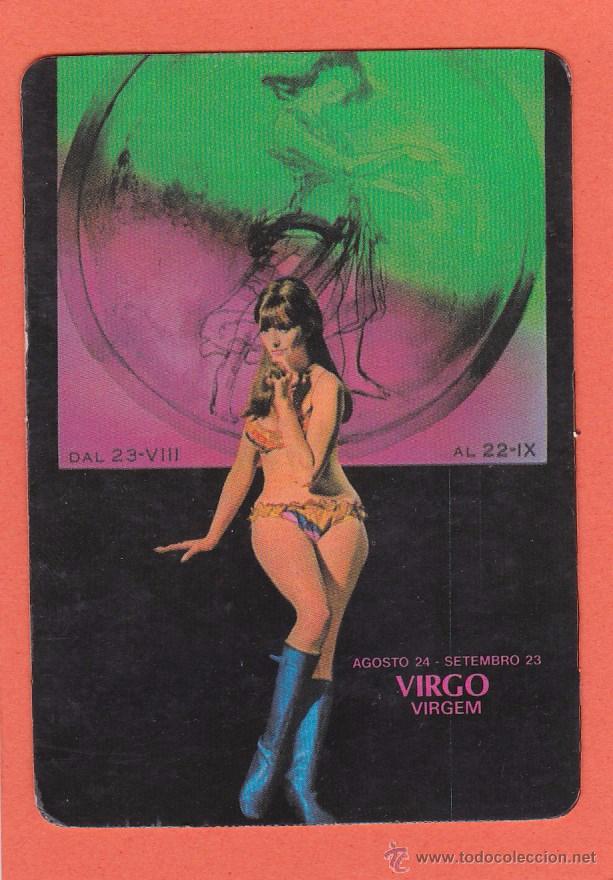 Coleccionismo Calendarios: CALENDARIO PORTUGAL 1985 - HOROSCOPO VIRGO