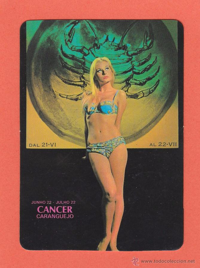 Coleccionismo Calendarios: CALENDARIO PORTUGAL 1985 - HOROSCOPO CANCER