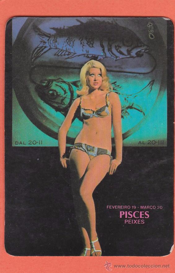Coleccionismo Calendarios: CALENDARIO PORTUGAL 1985 - HOROSCOPO PISCIS