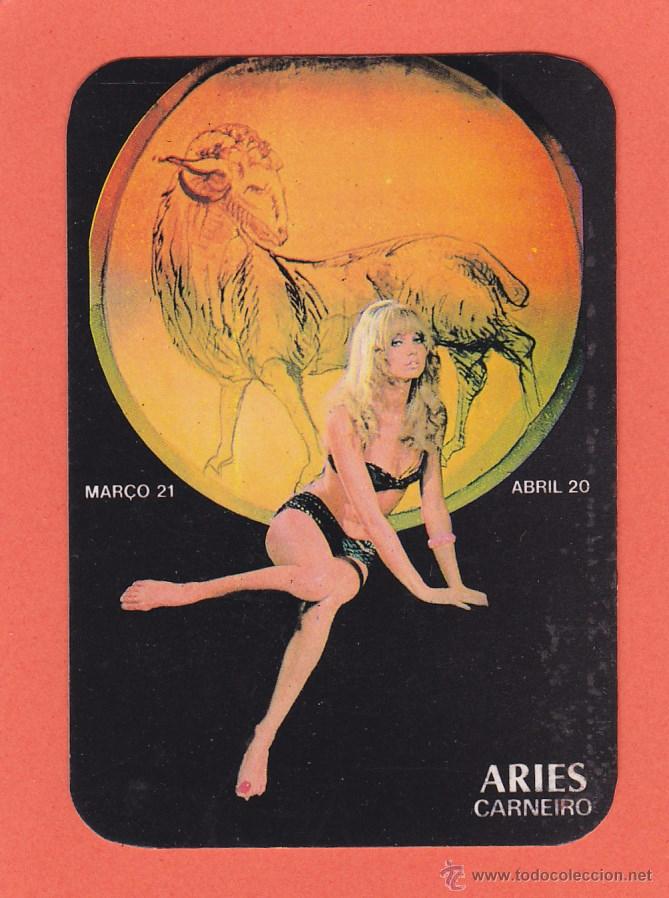 Coleccionismo Calendarios: CALENDARIO PORTUGAL 1984 - HOROSCOPO ARIES