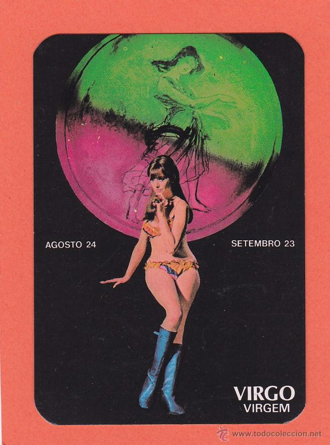 Coleccionismo Calendarios: CALENDARIO PORTUGAL 1984 - HOROSCOPO VIRGO
