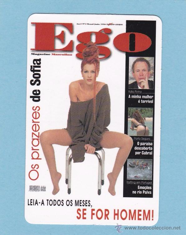 Coleccionismo calendarios: CALENDARIO PORTUGAL 1997 - REVISTA EGO