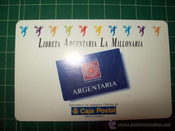 Colecionismo Calend&aacute;rios: CALENDARIO ARGENTARIA &ndash; CAJA POSTAL : 1995