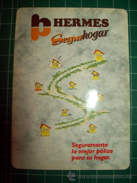 Collectables Calendars: CALENDARIO HERMES SEGURHOGAR 1993