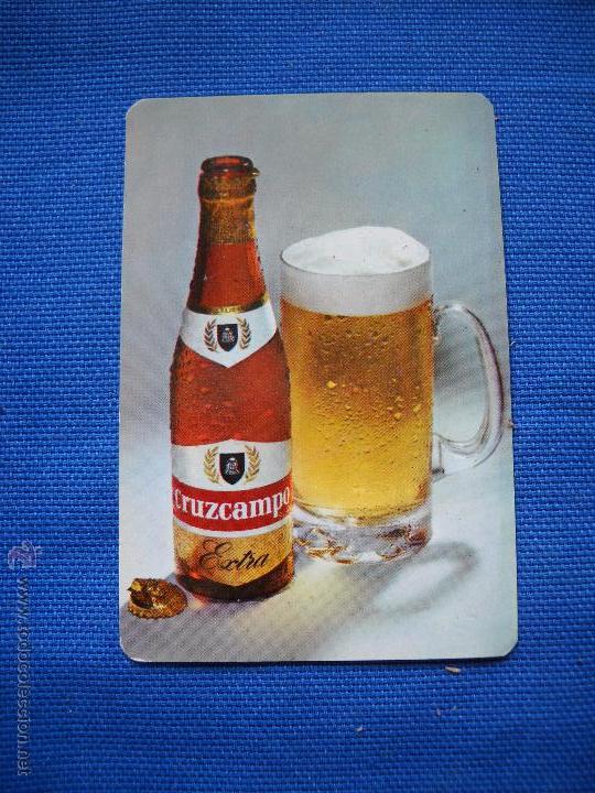Coleccionismo Calendarios: CALENDARIO DE CRUZCAMPO DE 1972