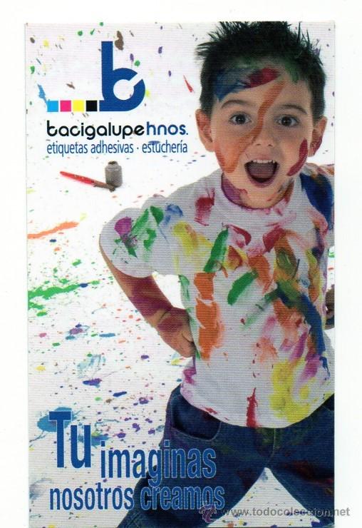 Coleccionismo calendarios: Calendario de Publicidad 2015 - TACIGALUPE HNOS.
