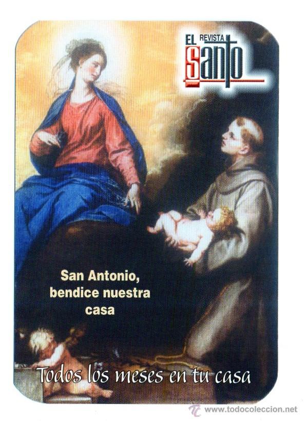 Coleccionismo calendarios: CALENDARIO DE PUBLICIDAD 2015 - REVISTA EL SANTO